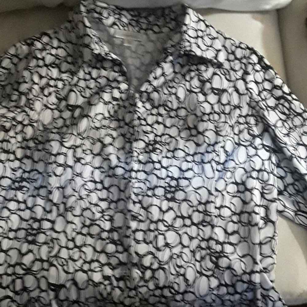 Very nice silky blouse